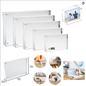 Acrylic Countertop Magnetic Picture Frame- 5